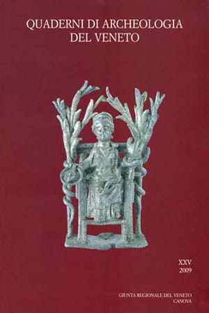 Quaderni di Archeologia del Veneto XXV 2009