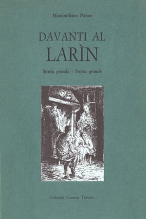 Davanti al larìn
