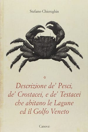 Stefano Chiereghin. Descrizione de’ Pesci, de’ Crostacei e de’ Testacei che abitano le lagune ed il Golfo Veneto