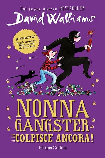 NONNA GANGSTER COLPISCE ANCORA!