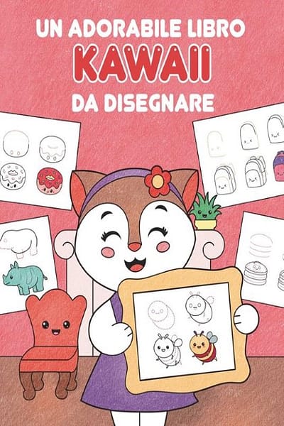 ADORABILE LIBRO KAWAI DA DISEGNARE