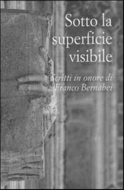 Sotto la superficie visibile