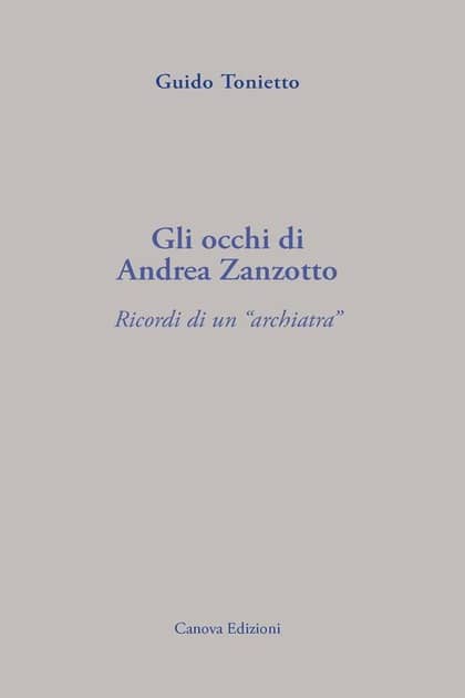 GLI OCCHI DI ANDREA ZANZOTTO