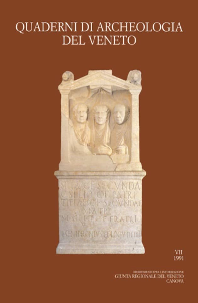 Quaderni di Archeologia del Veneto VII 1991